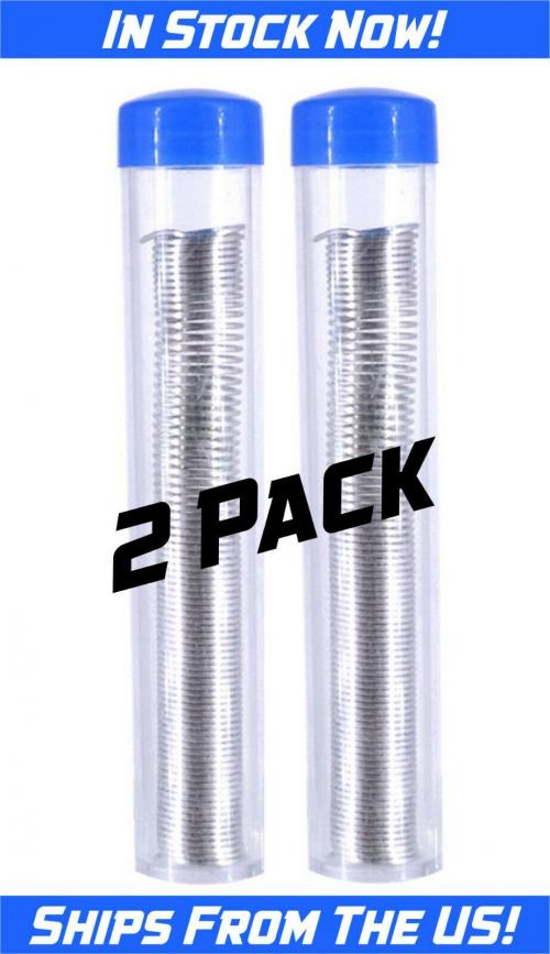 60/40 Rosin Core Solder High Quality .08mm/.032" Thick